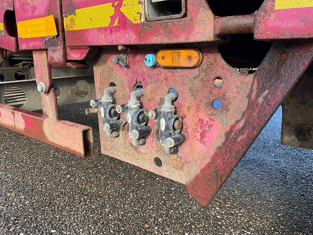 2006 faymonville stn-3aub uitschuifbare dieplader met hefbed - afbeelding 19 van  45