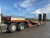 2006 faymonville stn-3aub uitschuifbare dieplader met hefbed - afbeelding 1 van  45