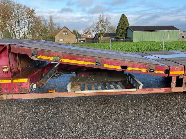 2006 faymonville stn-3aub uitschuifbare dieplader met hefbed - afbeelding 20 van  45