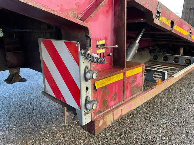 2006 faymonville stn-3aub uitschuifbare dieplader met hefbed - afbeelding 21 van  45