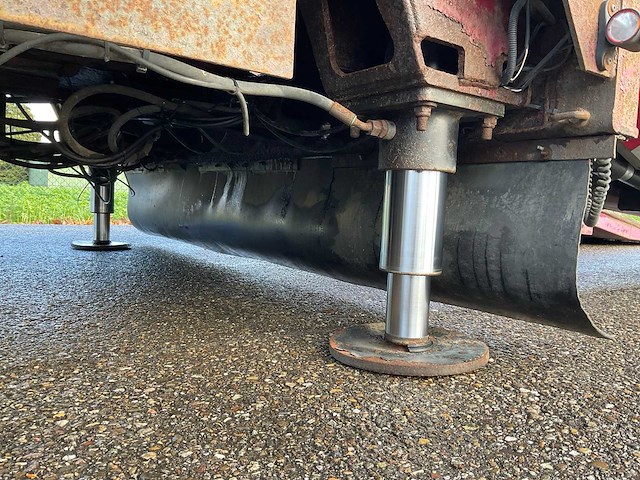 2006 faymonville stn-3aub uitschuifbare dieplader met hefbed - afbeelding 24 van  45