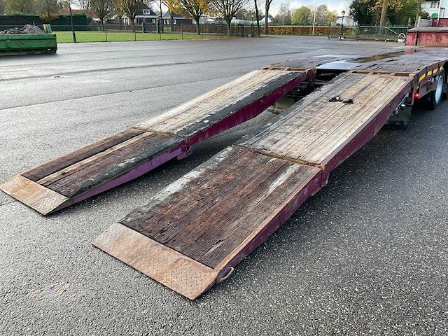 2006 faymonville stn-3aub uitschuifbare dieplader met hefbed - afbeelding 25 van  45