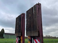2006 faymonville stn-3aub uitschuifbare dieplader met hefbed - afbeelding 27 van  45
