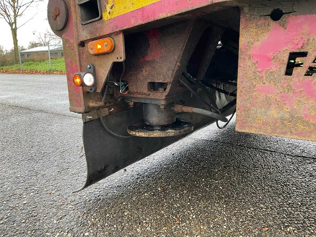 2006 faymonville stn-3aub uitschuifbare dieplader met hefbed - afbeelding 28 van  45