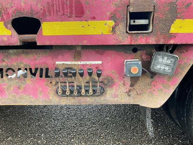 2006 faymonville stn-3aub uitschuifbare dieplader met hefbed - afbeelding 29 van  45