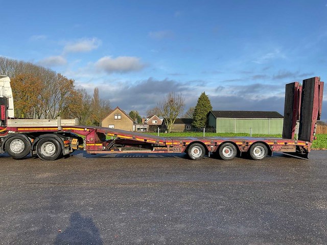 2006 faymonville stn-3aub uitschuifbare dieplader met hefbed - afbeelding 2 van  45