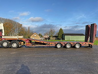 2006 faymonville stn-3aub uitschuifbare dieplader met hefbed - afbeelding 2 van  45