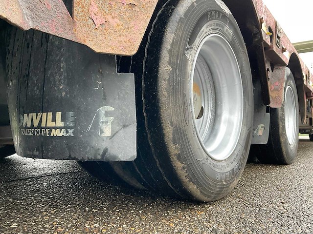 2006 faymonville stn-3aub uitschuifbare dieplader met hefbed - afbeelding 31 van  45