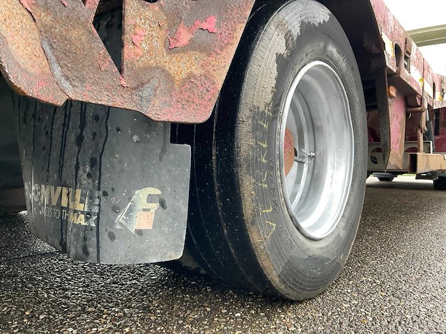 2006 faymonville stn-3aub uitschuifbare dieplader met hefbed - afbeelding 32 van  45