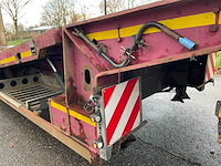 2006 faymonville stn-3aub uitschuifbare dieplader met hefbed - afbeelding 34 van  45