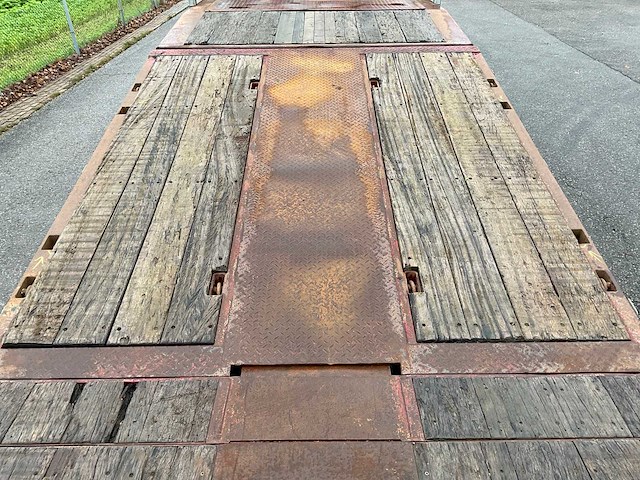 2006 faymonville stn-3aub uitschuifbare dieplader met hefbed - afbeelding 38 van  45