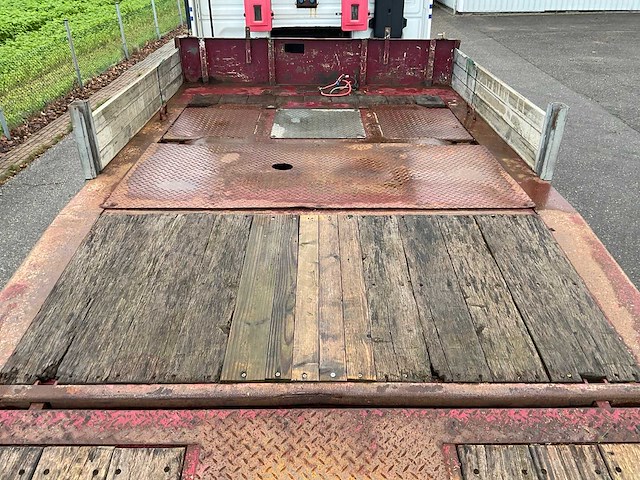 2006 faymonville stn-3aub uitschuifbare dieplader met hefbed - afbeelding 39 van  45