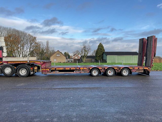 2006 faymonville stn-3aub uitschuifbare dieplader met hefbed - afbeelding 3 van  45