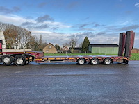 2006 faymonville stn-3aub uitschuifbare dieplader met hefbed - afbeelding 3 van  45