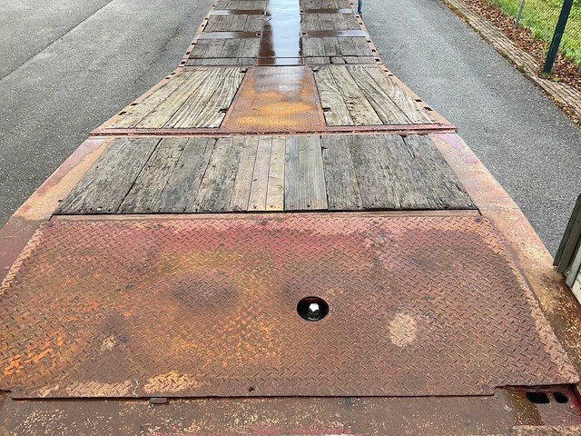 2006 faymonville stn-3aub uitschuifbare dieplader met hefbed - afbeelding 40 van  45