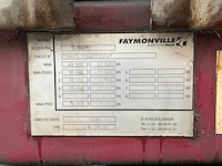 2006 faymonville stn-3aub uitschuifbare dieplader met hefbed - afbeelding 41 van  45