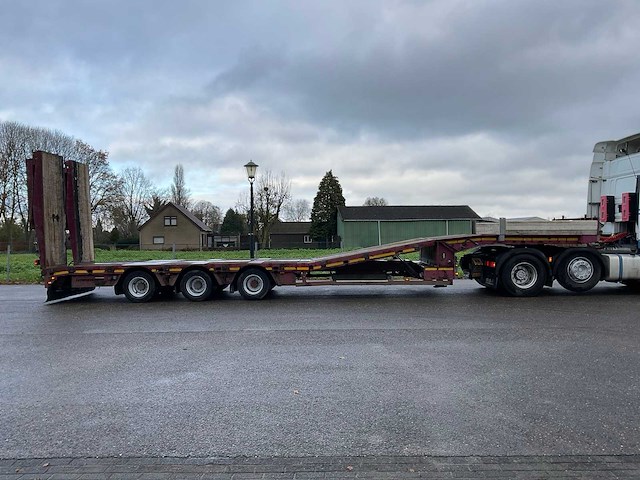 2006 faymonville stn-3aub uitschuifbare dieplader met hefbed - afbeelding 5 van  45