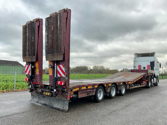 2006 faymonville stn-3aub uitschuifbare dieplader met hefbed - afbeelding 6 van  45