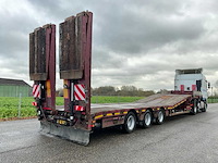 2006 faymonville stn-3aub uitschuifbare dieplader met hefbed - afbeelding 6 van  45