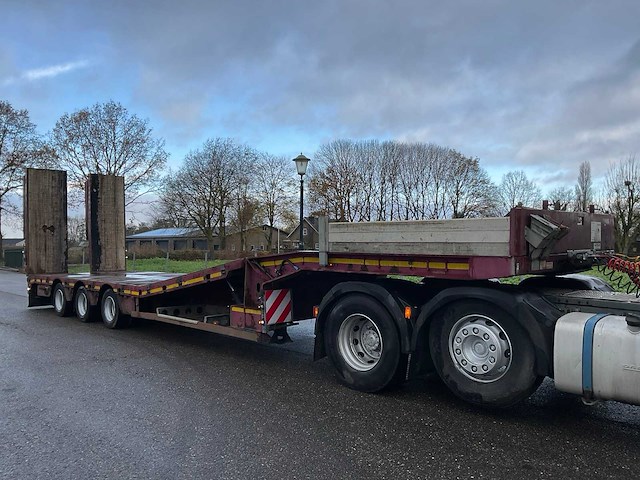 2006 faymonville stn-3aub uitschuifbare dieplader met hefbed - afbeelding 7 van  45