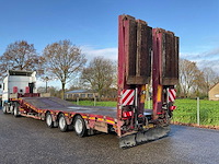 2006 faymonville stn-3aub uitschuifbare dieplader met hefbed - afbeelding 8 van  45