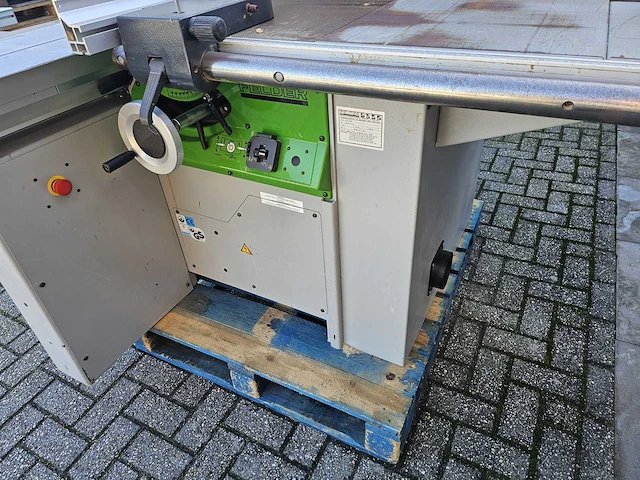 2006 felder k 700 s/03 formaatcirkelzaagmachine - afbeelding 2 van  5