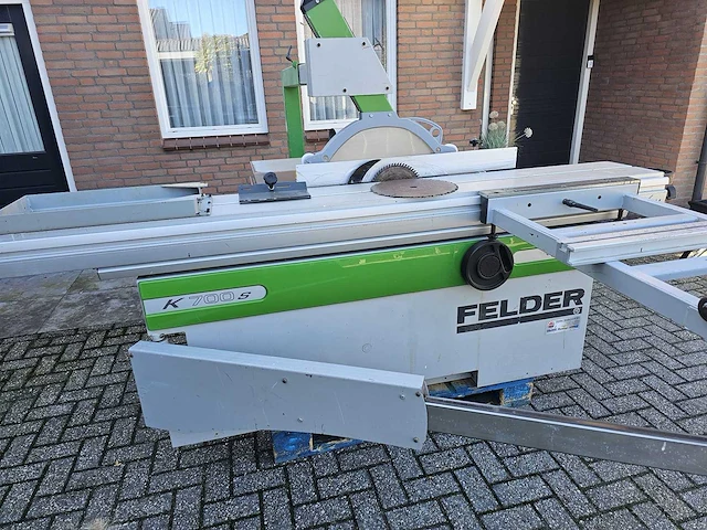 2006 felder k 700 s/03 formaatcirkelzaagmachine - afbeelding 1 van  5