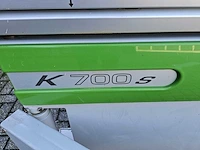 2006 felder k 700 s/03 formaatcirkelzaagmachine - afbeelding 4 van  5