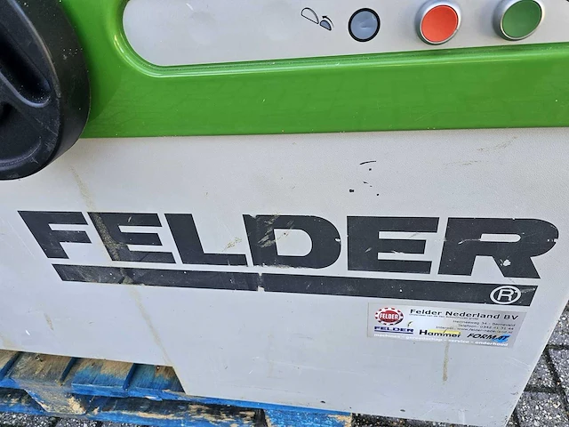 2006 felder k 700 s/03 formaatcirkelzaagmachine - afbeelding 5 van  5