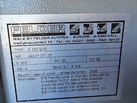 2006 felder k 700 s/03 formaatcirkelzaagmachine - afbeelding 3 van  5