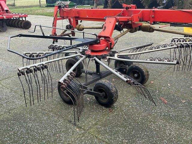 2006 fella ts 1401s zij afleg hark - afbeelding 15 van  19