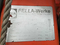2006 fella ts 1401s zij afleg hark - afbeelding 19 van  19