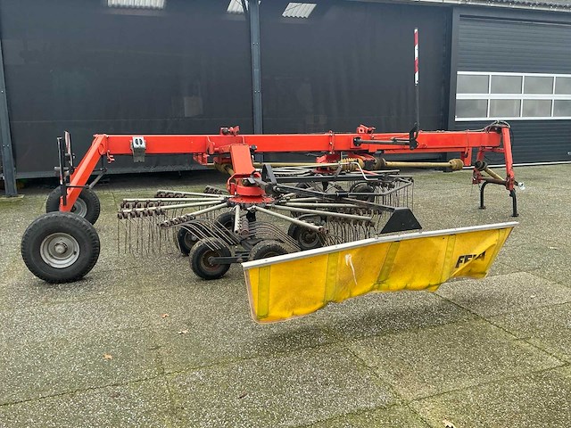 2006 fella ts 1401s zij afleg hark - afbeelding 3 van  19