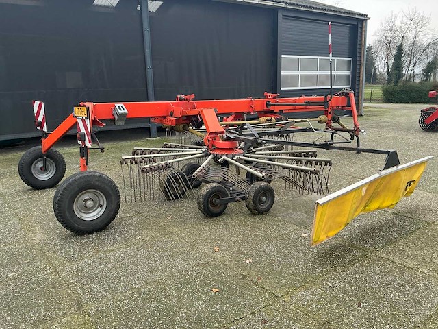 2006 fella ts 1401s zij afleg hark - afbeelding 4 van  19