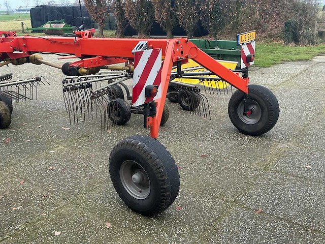 2006 fella ts 1401s zij afleg hark - afbeelding 6 van  19