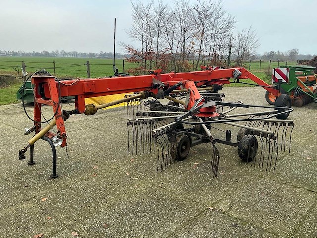 2006 fella ts 1401s zij afleg hark - afbeelding 12 van  19