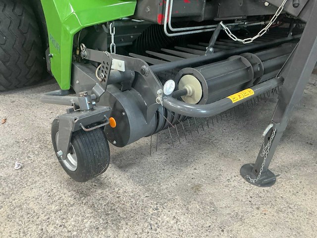 2006 fendt 2125 f pers-wikkelcombinatie gewitech wikkelaar 70 cm rollen - afbeelding 2 van  30