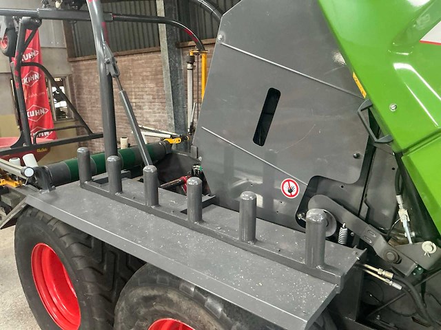2006 fendt 2125 f pers-wikkelcombinatie gewitech wikkelaar 70 cm rollen - afbeelding 5 van  30