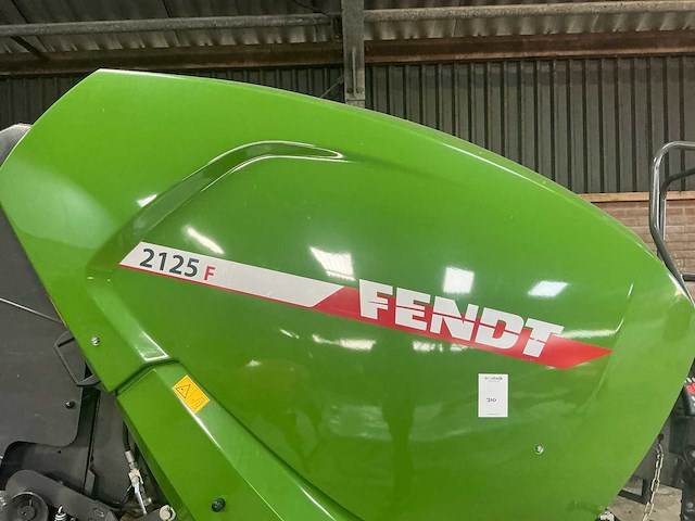 2006 fendt 2125 f pers-wikkelcombinatie gewitech wikkelaar 70 cm rollen - afbeelding 6 van  30