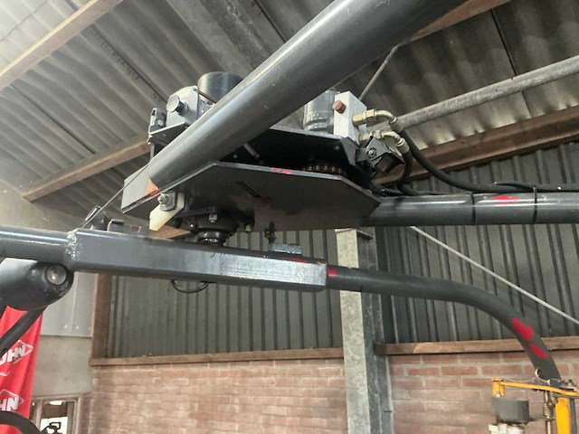 2006 fendt 2125 f pers-wikkelcombinatie gewitech wikkelaar 70 cm rollen - afbeelding 11 van  30