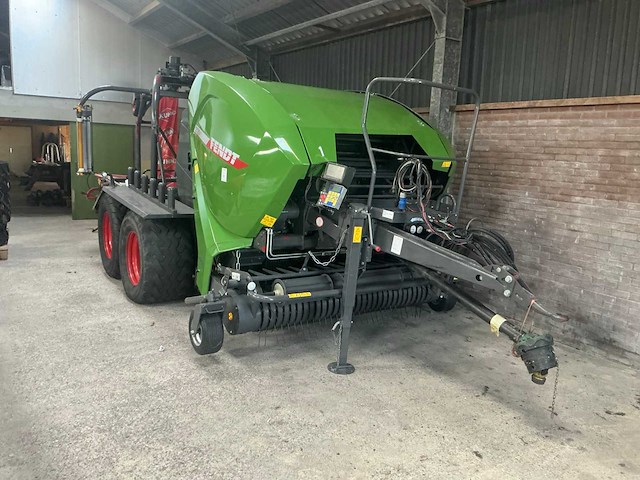 2006 fendt 2125 f pers-wikkelcombinatie gewitech wikkelaar 70 cm rollen - afbeelding 1 van  30