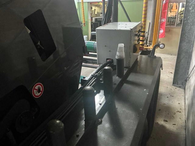 2006 fendt 2125 f pers-wikkelcombinatie gewitech wikkelaar 70 cm rollen - afbeelding 15 van  30