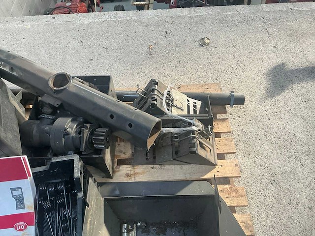 2006 fendt 2125 f pers-wikkelcombinatie gewitech wikkelaar 70 cm rollen - afbeelding 21 van  30