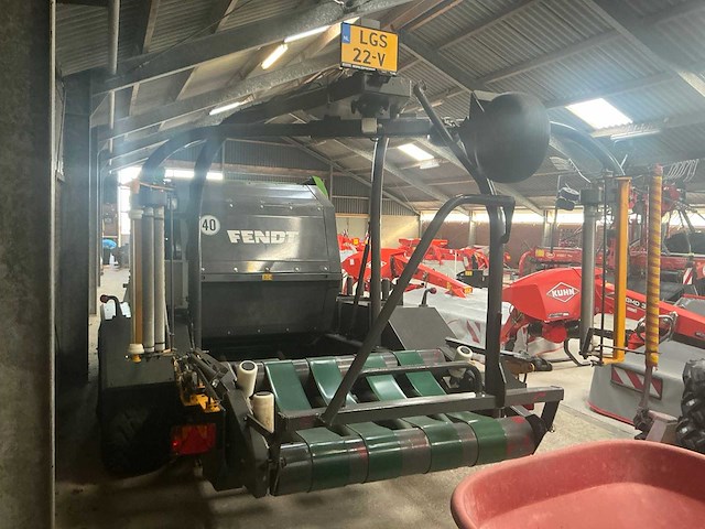 2006 fendt 2125 f pers-wikkelcombinatie gewitech wikkelaar 70 cm rollen - afbeelding 23 van  30