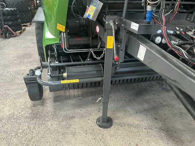 2006 fendt 2125 f pers-wikkelcombinatie gewitech wikkelaar 70 cm rollen - afbeelding 30 van  30