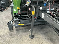 2006 fendt 2125 f pers-wikkelcombinatie gewitech wikkelaar 70 cm rollen - afbeelding 30 van  30