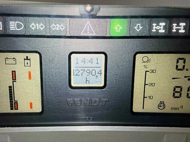 2006 fendt 817 vario 4wd landbouwtractor - afbeelding 5 van  13