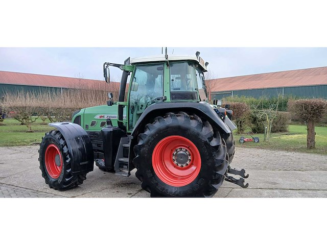 2006 fendt 817 vario 4wd landbouwtractor - afbeelding 6 van  13