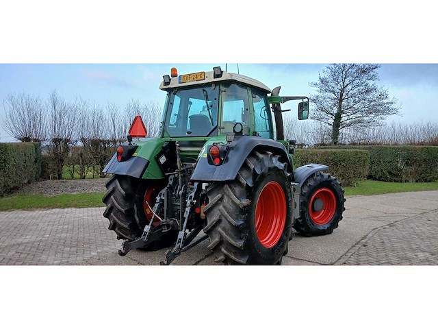 2006 fendt 817 vario 4wd landbouwtractor - afbeelding 8 van  13