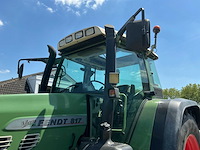 2006 fendt 817 vario tms vierwielaangedreven landbouwtractor (geen 818!) - afbeelding 4 van  28